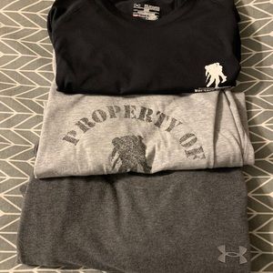 Men’s Under Armour Shirt bundle